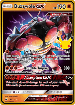 Buzzwole GX