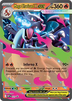 Mega Charizard X ex