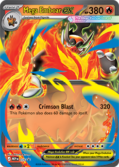 Mega Emboar ex