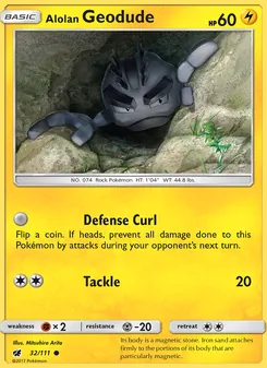 Alolan Geodude
