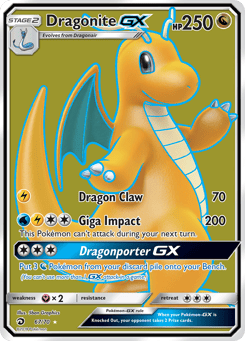 Dragonite GX