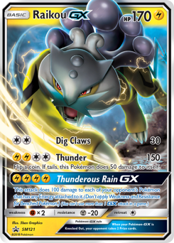 Raikou GX