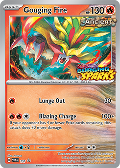 Gouging Fire