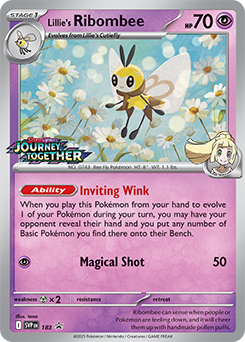 Lillie's Ribombee