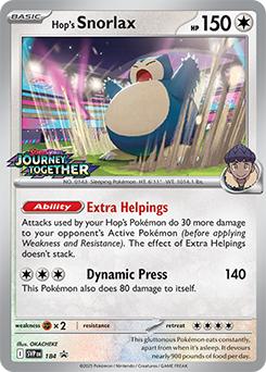 Hop's Snorlax