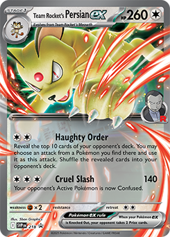 Team Rocket's Persian ex