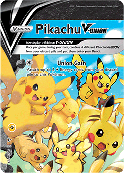 Pikachu V-UNION