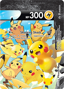 Pikachu V-UNION