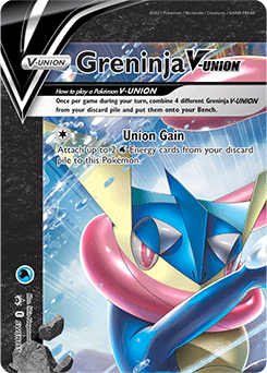 Greninja V-UNION