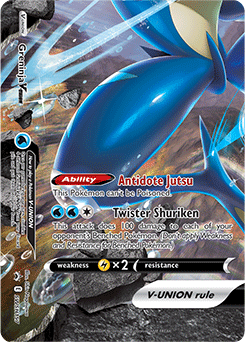 Greninja V-UNION