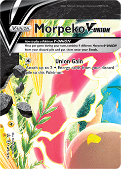 Morpeko V-UNION