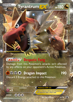 Tyrantrum EX